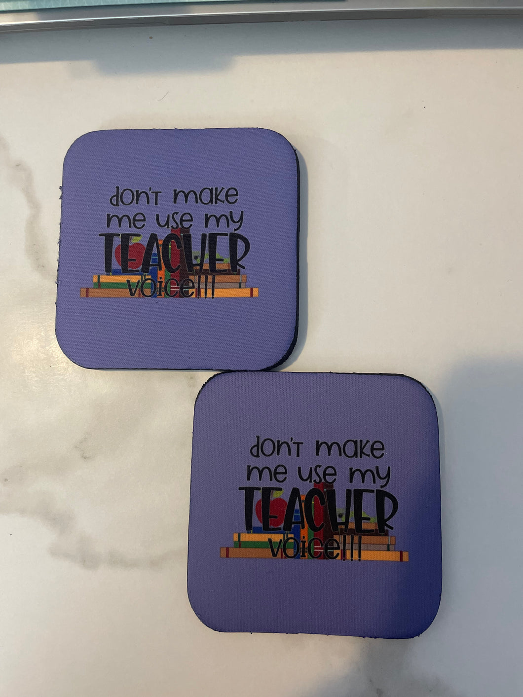 Teacher House Coasters