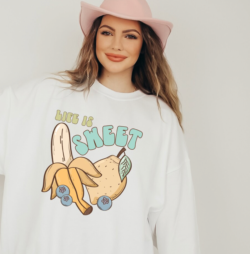 Life Is Sweet Graphic Tee