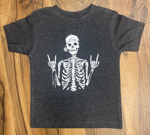 Boy Skeleton Graphic Tee