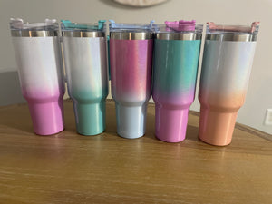 40oz Ombre Tumbler/Cup