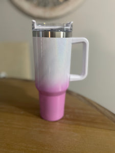 40oz Ombre Tumbler/Cup