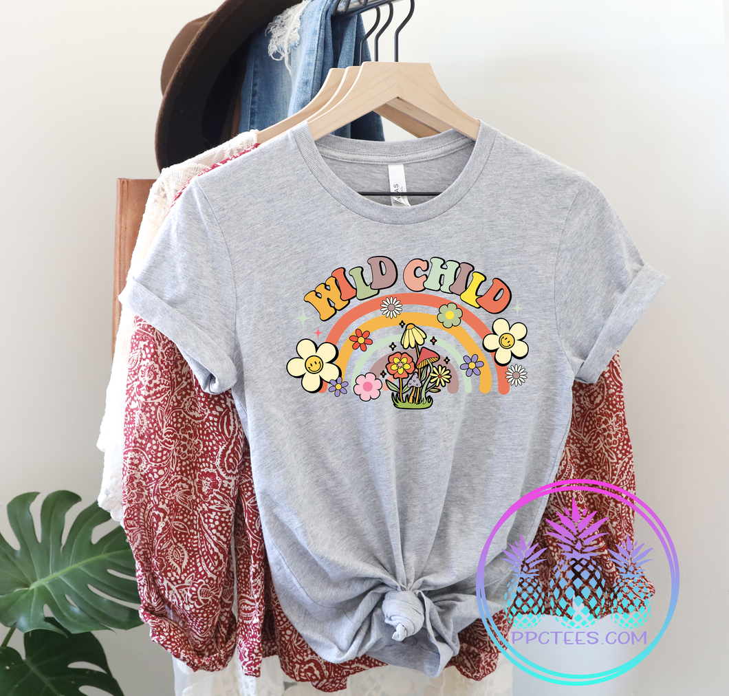 Wild Child Graphic Tee