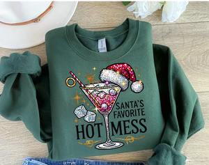 Santa's Favorite Hot Mess