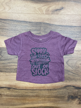 Load image into Gallery viewer, Sleep You Ordered Is Out Of Stock Infant Screen Print Shirt