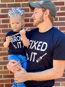 Broke It/Fix It Daddy & Me Set