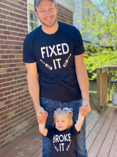 Broke It/Fix It Daddy & Me Set