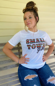 Small Town Girl Sublimation Shirt