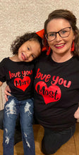 Load image into Gallery viewer, Love You Mommy &amp; Me Set