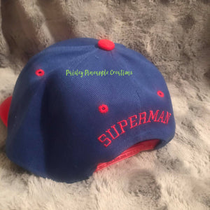 Superman Snapback Hat