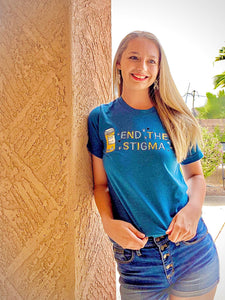 End the Stigma Adult Shirt