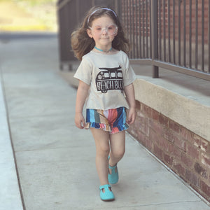 Beach Bound Toddler/Youth Screen Print Shirt