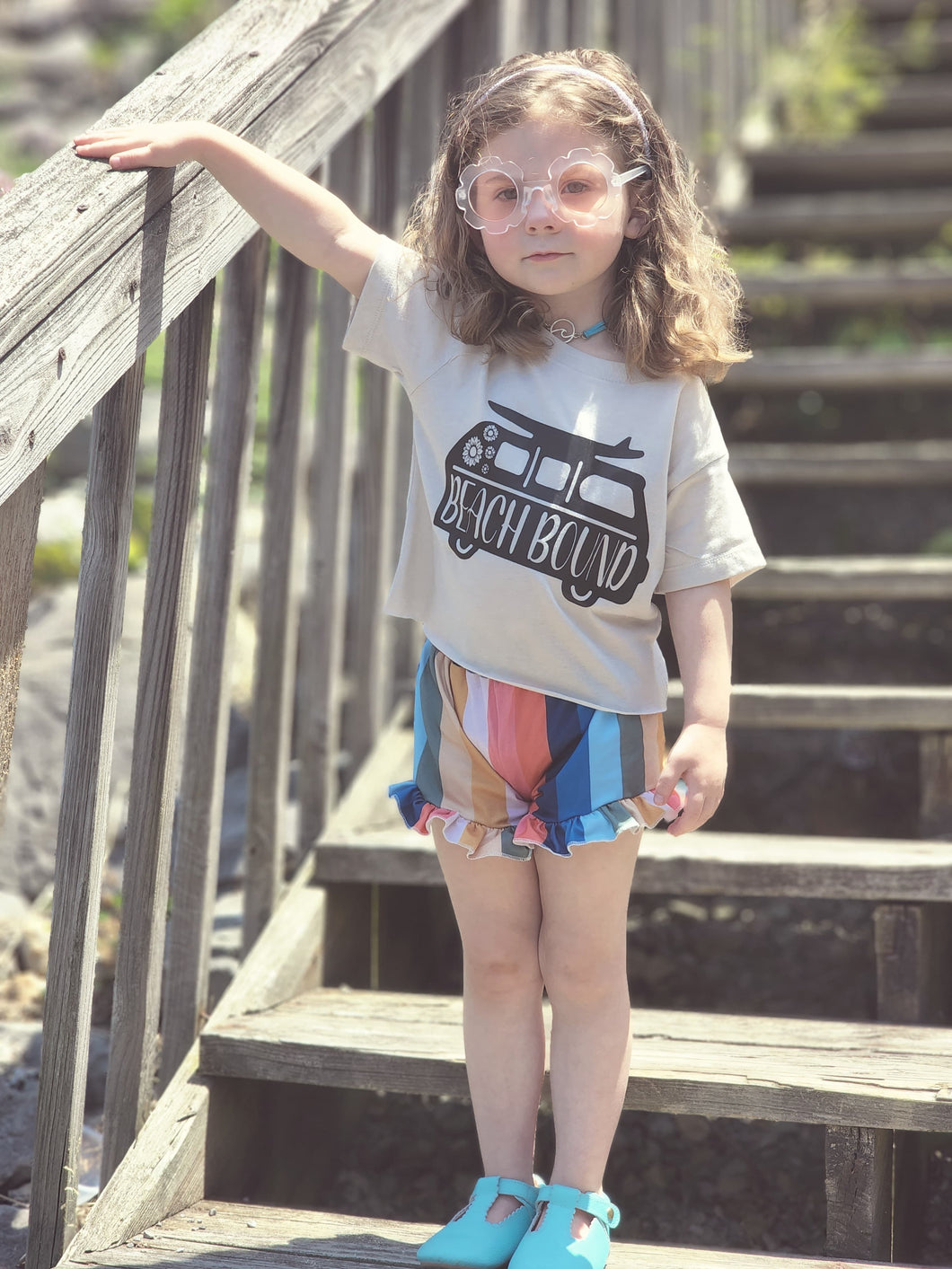 Beach Bound Toddler/Youth Screen Print Shirt