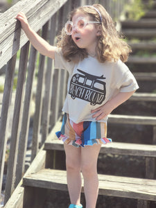 Beach Bound Toddler/Youth Screen Print Shirt