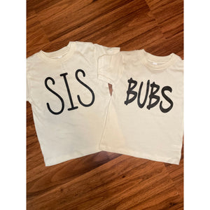 Bubs Screen Print Toddler/Youth Tee