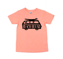 Load image into Gallery viewer, Beach Bound Toddler/Youth Screen Print Shirt