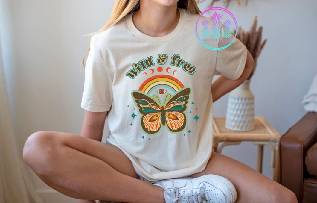 Wild & Free Graphic Tee