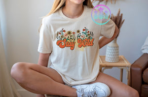 Stay Wild Graphic Tee