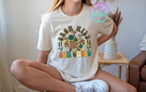 Grow Wild Sun Child Graphic Tee