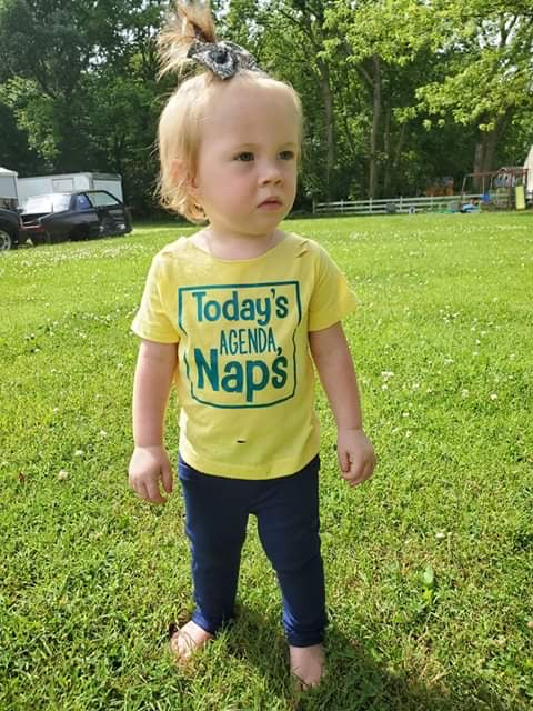 Today’s Agenda, Naps HTV Shirt