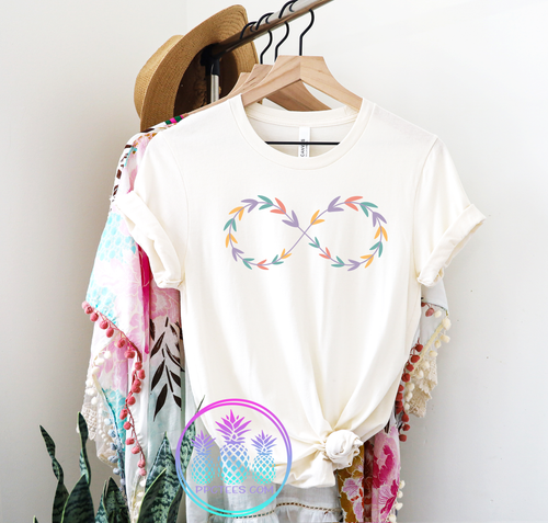 Infinity Symbol Graphic Tee